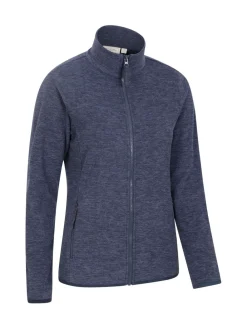 - Womens Snowdon Melange II Full-Zip Fleece*Mountain Warehouse Sale