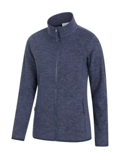 - Womens Snowdon Melange II Full-Zip Fleece*Mountain Warehouse Sale