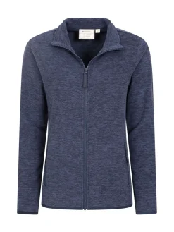 - Womens Snowdon Melange II Full-Zip Fleece*Mountain Warehouse Sale