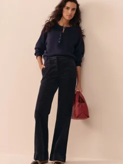 - N. Premium Cord Bootcut Broeken*Next New