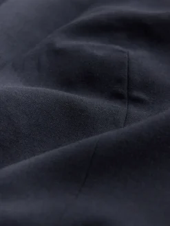 - Op maat gemaakte blazer met enkele rij knopen van wol*Next New