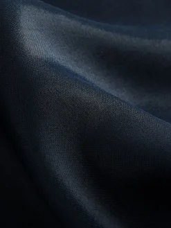 Donkerblauw - Satijnen midirok*Next Sale