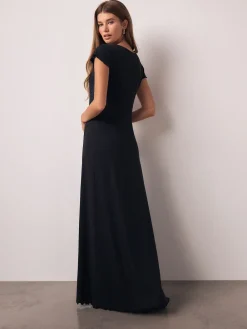 - Short Sleeve Jersey Button Through Maxi Dress*Next Sale