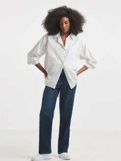 - - 99/1 relaxte jeans met rechte pijpen*Simply Be Best