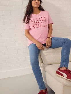 Donkerblauw - Skinny zwangerschapsjeans*Next