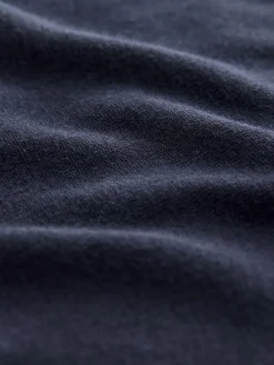 Donkerblauw - Soft Touch Ronde hals Katoen Rijke Trui*Next Clearance