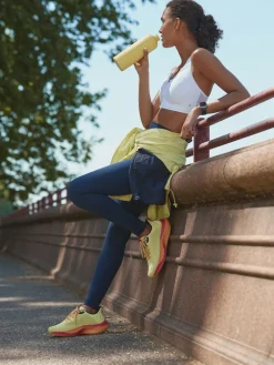 - Sport Dry Tech buikcorrigerende legging met hoge taille en volledige lengte*Next New