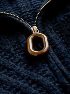 Donkerblauw - Stitchy Knitted Zip Up Collar Cardigan*Next Online