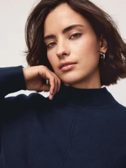 - Supersoft High Neck Seam Detail Jumper*Next Hot