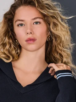 - Supersoft Sailor Collar Layered Jumper*Next Clearance