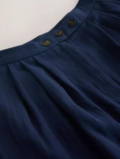 - Superwide Pleated Trousers*Next Clearance