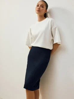 - Tailored Pencil Skirt With Wool*Next Clearance