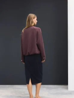 - Tailored Pencil Skirt With Wool*Next Clearance