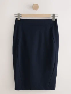- Tailored Pencil Skirt With Wool*Next Clearance