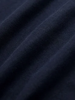 Donkerblauw - T-shirt met lange mouwen en ronde hals*Next Clearance