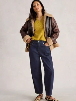 - Aubrey Barrel Leg Jeans*White Stuff Online