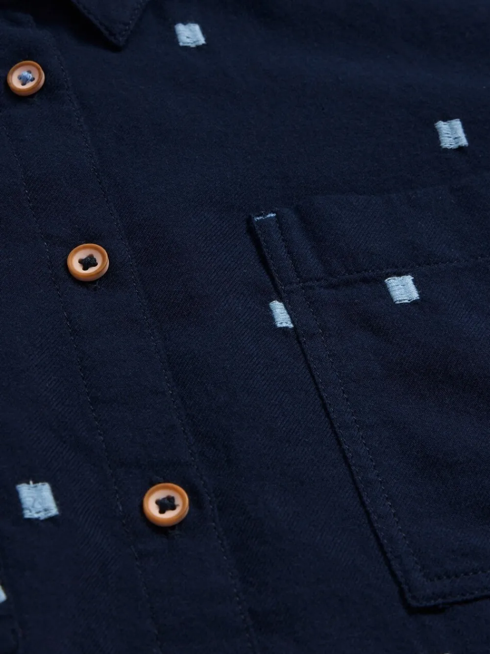 Donkerblauw - Sophie overhemd*White Stuff Clearance