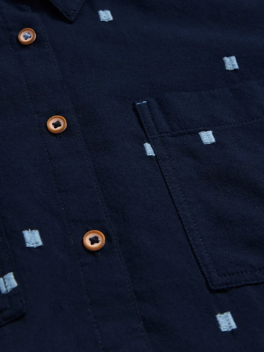 Donkerblauw - Sophie overhemd*White Stuff Clearance