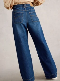 - Tia Wide Leg Jeans*White Stuff Best