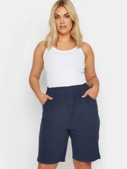 - koele 100% katoenen shorts*Yours Curve Discount