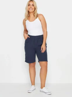- koele 100% katoenen shorts*Yours Curve Discount