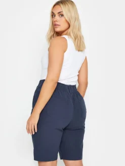 - koele 100% katoenen shorts*Yours Curve Discount