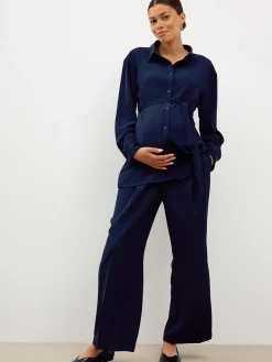 Donkerblauw - Zwangerschapsbroeken*Next Discount