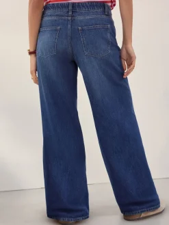 - Zwangerschapsjeans met wijde pijpen van 100% katoen*Next Outlet