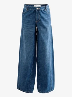 - Zwangerschapsjeans met wijde pijpen van 100% katoen*Next Outlet