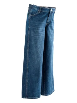 - Zwangerschapsjeans met wijde pijpen van 100% katoen*Next Outlet