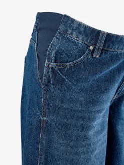 - Zwangerschapsjeans met wijde pijpen van 100% katoen*Next Outlet