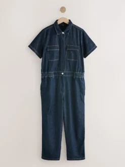 Donkerblauw - 100{Zwangerschapspakje van denim katoen*Next Hot