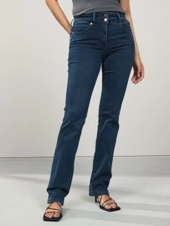 - Lift, slim en shape jeans met bootcut*Next Sale