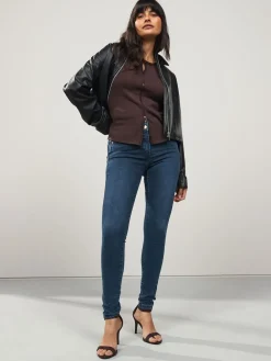 - Skinny jeans met verlengings- en afslankeffect*Next Outlet