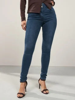 - Skinny jeans met verlengings- en afslankeffect*Next Outlet