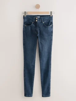 - Skinny jeans met verlengings- en afslankeffect*Next Outlet