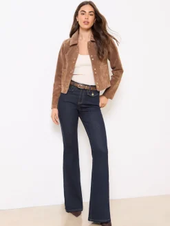 - Glam jeans met wijde pijpen*Lipsy New