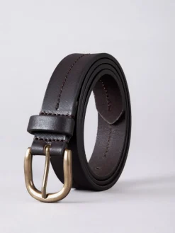 Donkerbruin - - Kendal - Leren riem*Lakeland Leather Best
