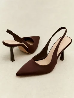 - Dash Slingback Court Heels*Linzi Outlet