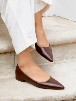 - Orian Pointed Toe Ballet Flats*Linzi Clearance