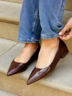 - Orian Pointed Toe Ballet Flats*Linzi Clearance