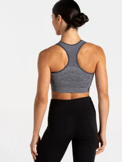 - Green Womens Don't Sweat It II Sports Bra*Dare 2b Hot