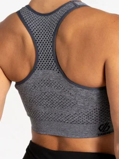 - Green Womens Don't Sweat It II Sports Bra*Dare 2b Hot