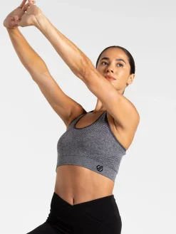 - Green Womens Don't Sweat It II Sports Bra*Dare 2b Hot