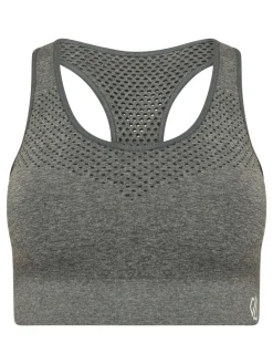 - Green Womens Don't Sweat It II Sports Bra*Dare 2b Hot