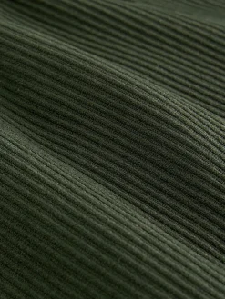 Donkergroen - Geribbelde naadloze legging met hoge taille*Next Clearance