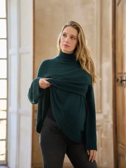 - premium kasjmier mix coltrui voor zwangerschap en borstvoeding*Seraphine Hot