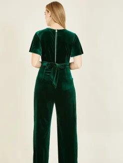 - - Jumpsuit met engelenmouwen*Yumi Discount