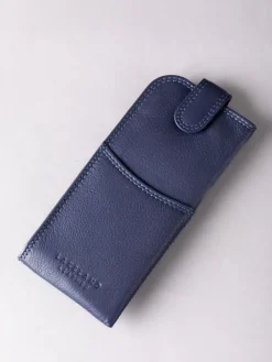Donkerpaars - Glasses Case*Lakeland Leather Discount