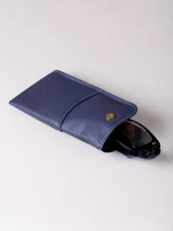 Donkerpaars - Glasses Case*Lakeland Leather Discount